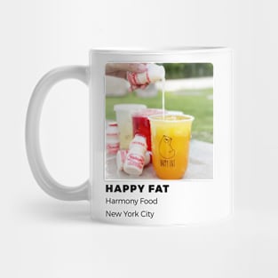 Happy Fat Mug